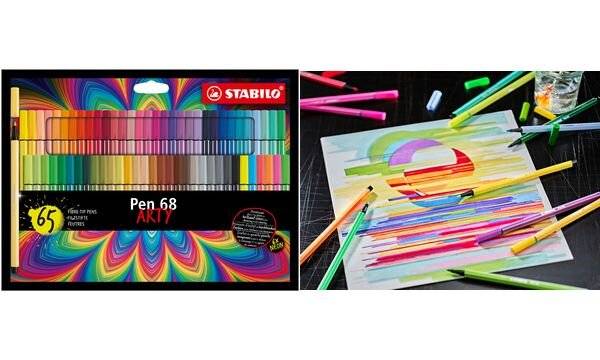 Filzstift Pen 68 Arty sortiert VE=65 Stifte-1