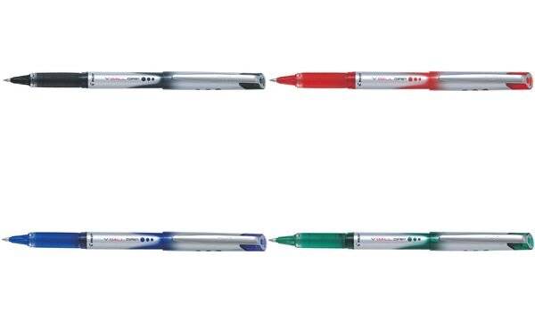 Tintenroller V-Ball Grip 0,3mm grün-1