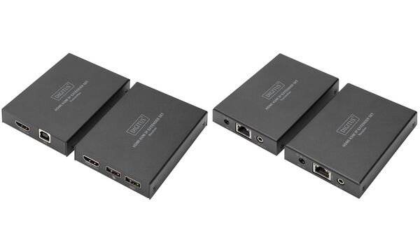 DIGITUS - HDMI KVM IP Extender Set-4
