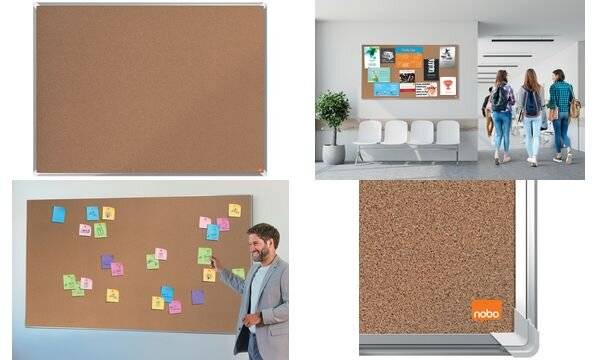 Notiztafel Premium Plus 120x180cm Kork-5