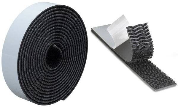 3M Dual Lock Druckverschluss SJ3540, 25 mm x 45,7 m, schwarz-1