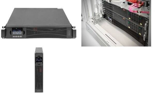 DIGITUS - OnLine USV-System, 1500 VA/ 1500 W-4