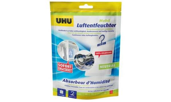 UHU Auto-Entfeuchter schwarz 53495-1
