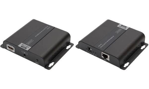 DIGITUS - 4K HDMI Extender über CAT/IP (Empfängereinheit), PoE-5