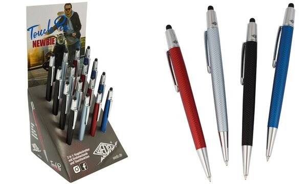 WEDO Touchpen Newbie f.sortiert Edition 2021 16Stk-1