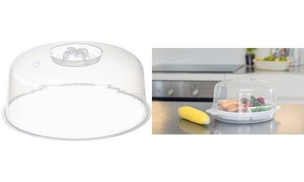 plast team Mikrowellenabdeckhaube Micro, Durchmesser: 245 mm (63600416)-1
