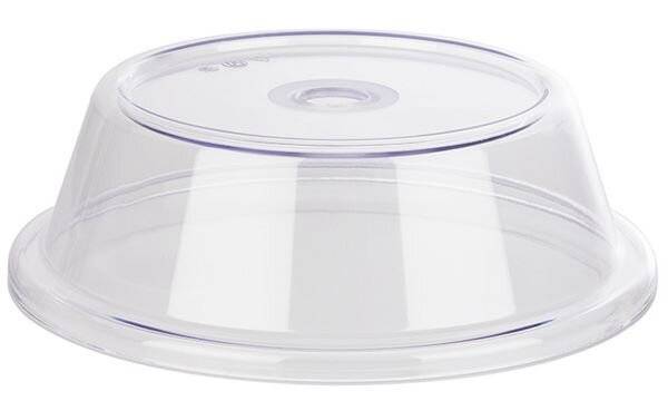 APS Tellerabdeckhaube Durchmesser 280 mm transparent aus SAN-Kunststoff Hoehe 65-2