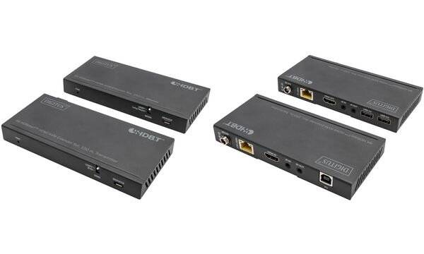 DIGITUS - 4K HDBaseT HDMI KVM Extender Set, 150 m-3