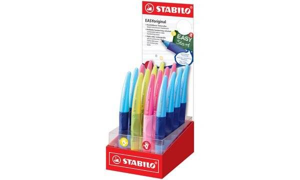 STABILO Tintenroller EASYoriginal, 16er Display-1