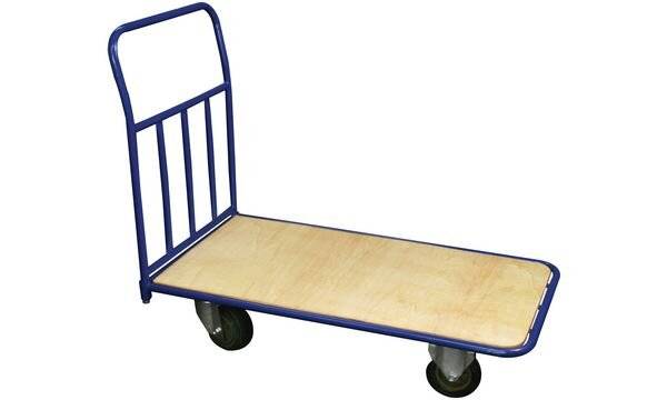 Wonday Plattformwagen, Holzplattform, Tragkraft: 400 kg (61453070)-1