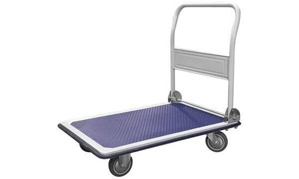 Wonday Stahl-Plattformwagen Cargo, Tragkraft: 300 kg (61453066)-1