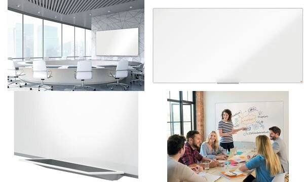Whiteboard Impression Pro Emaille 120x240cm-3