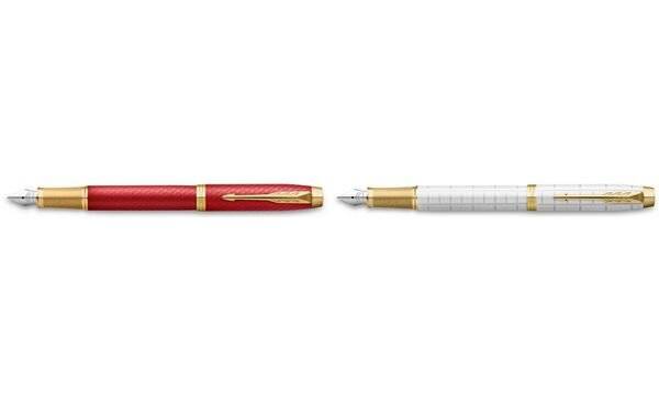 PARKER Füllhalter IM PREMIUM Pearl G.C. (5129351)-0