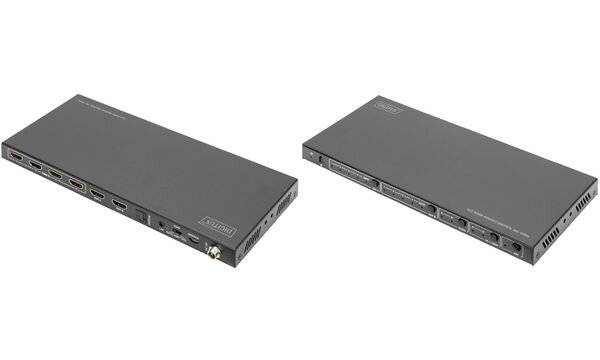 DIGITUS - 4x2 HDMI Matrix Switch, 4K/60Hz-5