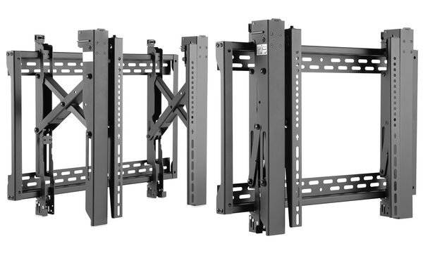 DIGITUS Pop-Out Video Wall Monitorhalterung 45-70" Video/Analog-9