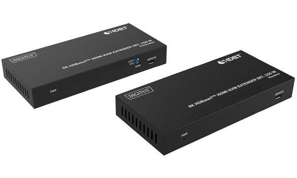 DIGITUS - 4K HDBaseT HDMI KVM Extender Set, 150 m-3