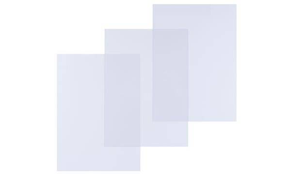 pavo Einbanddeckel, DIN A3, PVC, transparent, 0,30 mm (7300092)-2
