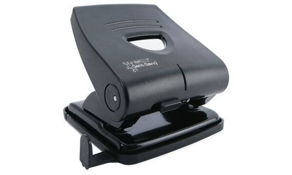 Rapesco 827-P 2, 30 Blätter, Schwarz, Schwarz, Metall, 109 mm, 117 mm-4