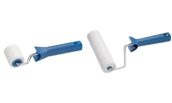 WESTEX Tapeten-Andrückroller, PU-Schaum, 150 mm (6424175)-1