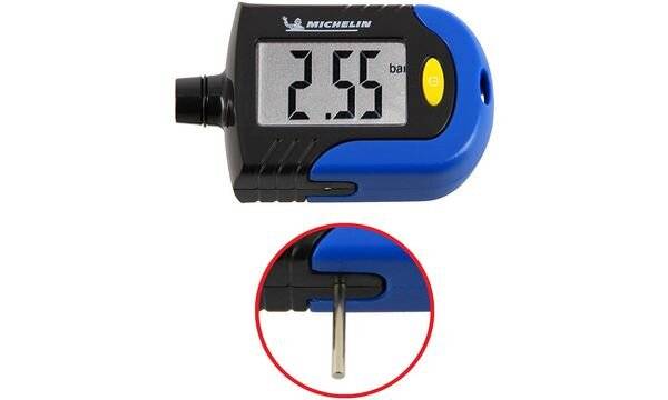 Michelin MICH-92409 Reifendruckprüfer digital Messbereich Luftdruck 0.35 - 6.8 bar-2