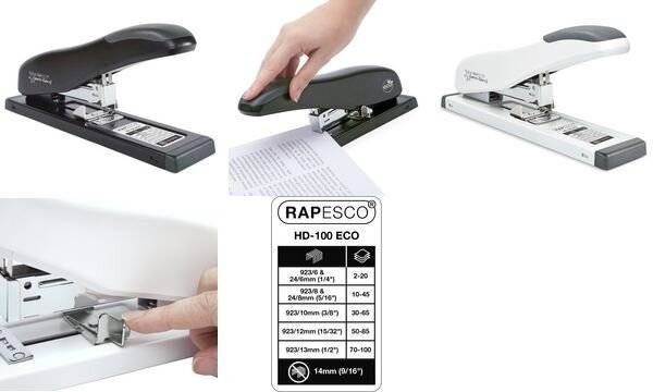 Blockhefter ECO HD-100 bis maximal 100Bl. sw-3