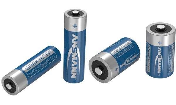 Ansmann Batterie AA ER14505 3.6V Lithium-Thionylchlorid - Batterie - Mignon (AA)-2