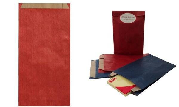 agipa Geschenkumschläge - aus Kraftpapier, mittel, blau (66000327)-0
