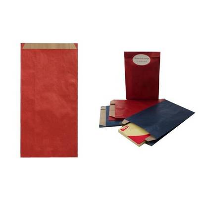 agipa Geschenkumschläge - aus Kraftpapier, mittel, blau (66000327)-0