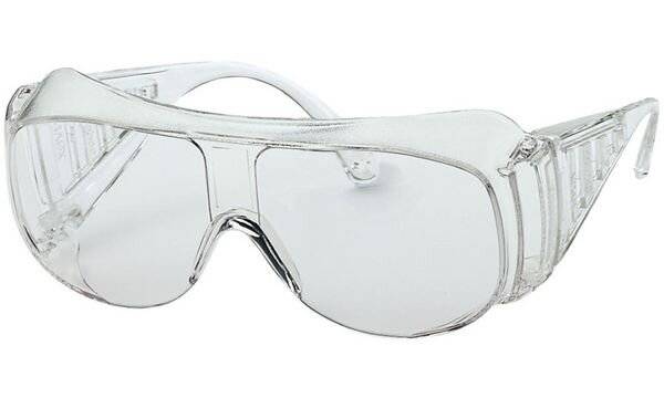 Uvex 9161 Schutzbrille - Transparent-2