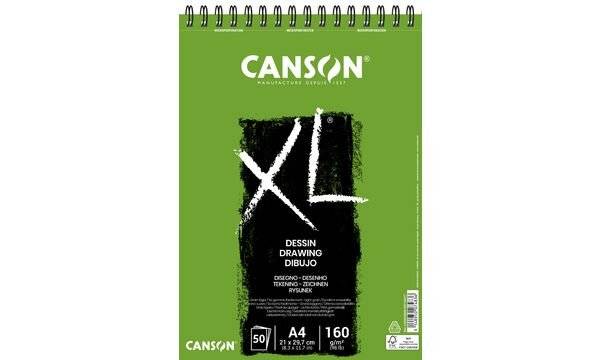 CANSON Skizzen- und Studienblock XL Zeichnen, DIN A5 (5297882)-2