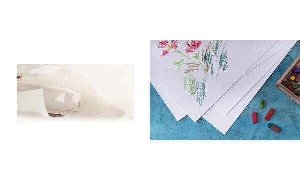 CANSON Zeichenpapier-Rolle C à Grain, 180 g/qm, 1,5 x 10 m (332469000)-2