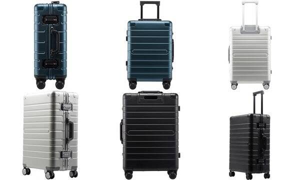 ALUMAXX Reisetrolley Gravity, aus Aluminium, schwarz-0