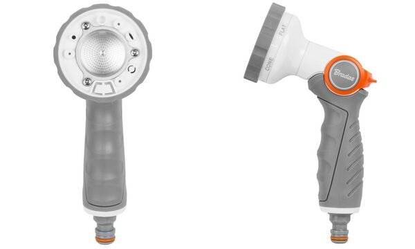 Bradas Gartenbrause SMOOTH CONTROL, 6 Sprühfunktionen-1