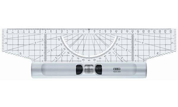 Möbius + Ruppert M + R Roll-Lineal 30 cm 15300000-1