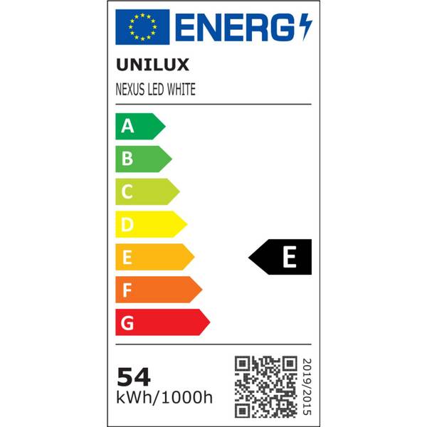 UNILUX LED-Stehleuchte NEXUS, weiß, mit Filzplatte (64000411)