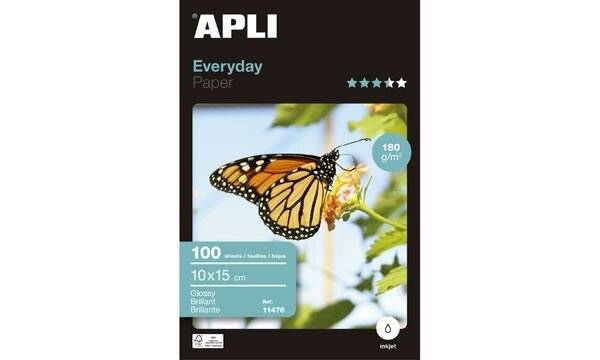 APLI Foto-Papier everyday, 100 x 150 mm, 180 g/qm-2