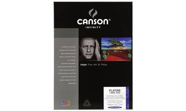 CANSON INFINITY Fotopapier "Platine Fibre Rag", 310 g/qm, A4 (5297836)-0