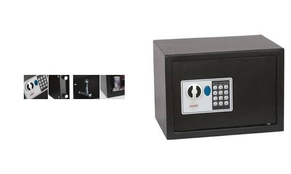 Phoenix SS0721E Compact Home/Office Einbruchschutztresor Zahlenschloss-2