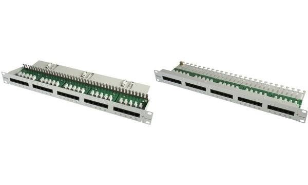 Telegärtner 19Z ISDN-Panel 1HE 100007039-3