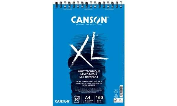 CANSON Studienblock XL MIXED MEDIA, DIN A3 (5299256)-0
