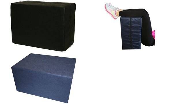 IWH Schaumstoff-Würfel, Maße: 550 x 400 x 300 mm, blau-1