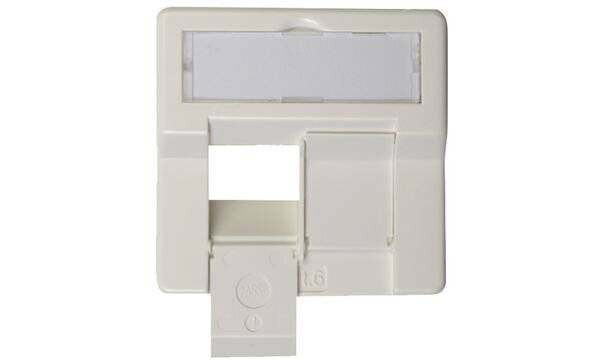 TELEGÄRTNER KARL GÄRTNER - Telegärtner - Frontabdeckung - Alpine White-4