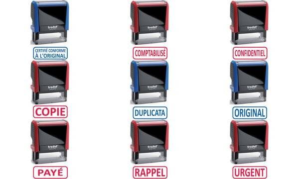 trodat Textstempelautomat X-Print 4912 "PAYÉ" (62515753)-2