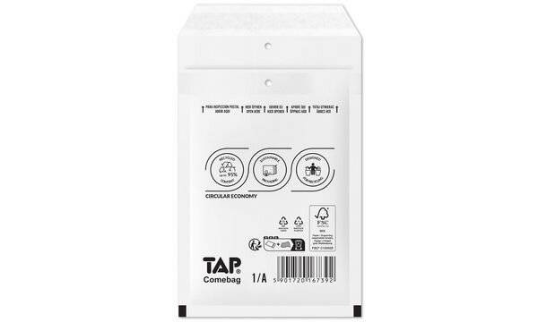TAP Luftpolster-Versandtaschen COMEBAG, Typ I, weiß, 44 g-2