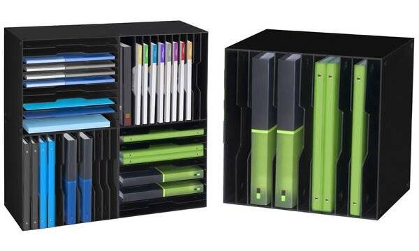 CEP Sortierbox CubiCep, 12 Fächer, schwarz (52535181)-2