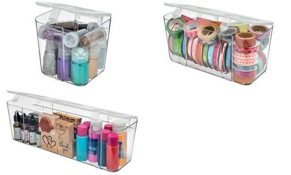 deflecto Aufbewahrungsbox für Caddy Organizer, medium (70003055)-1