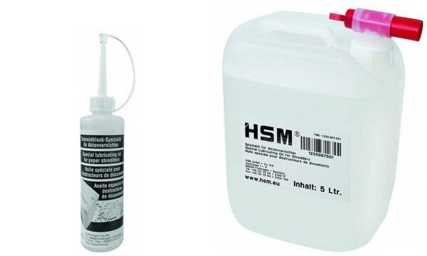 HSM Schneidblock-Spezialreinigungsöl, 5 Liter Kanister-2