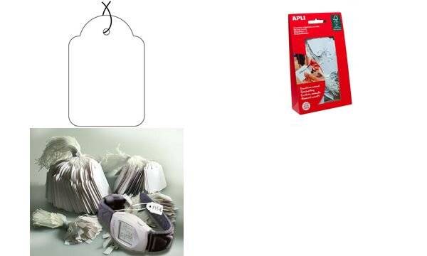 agipa Warenanhänger - Kleinpackung, Maße: 22 x 35 mm (66000089)-2