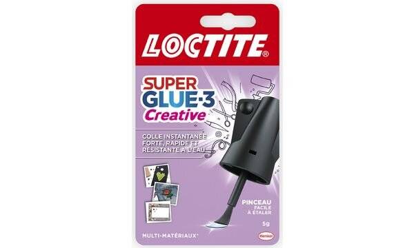 LOCTITE Sekundenkleber Super Glue Pinceau, 5 g Tube (56334327)-2