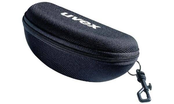 uvex Brillenetui, Hartschalen-Etui, schwarz (6300294)